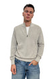 Maglia Uomo Manica Lunga Lupetto Mezza Zip Lana SPORTING MARE 3440/40Z