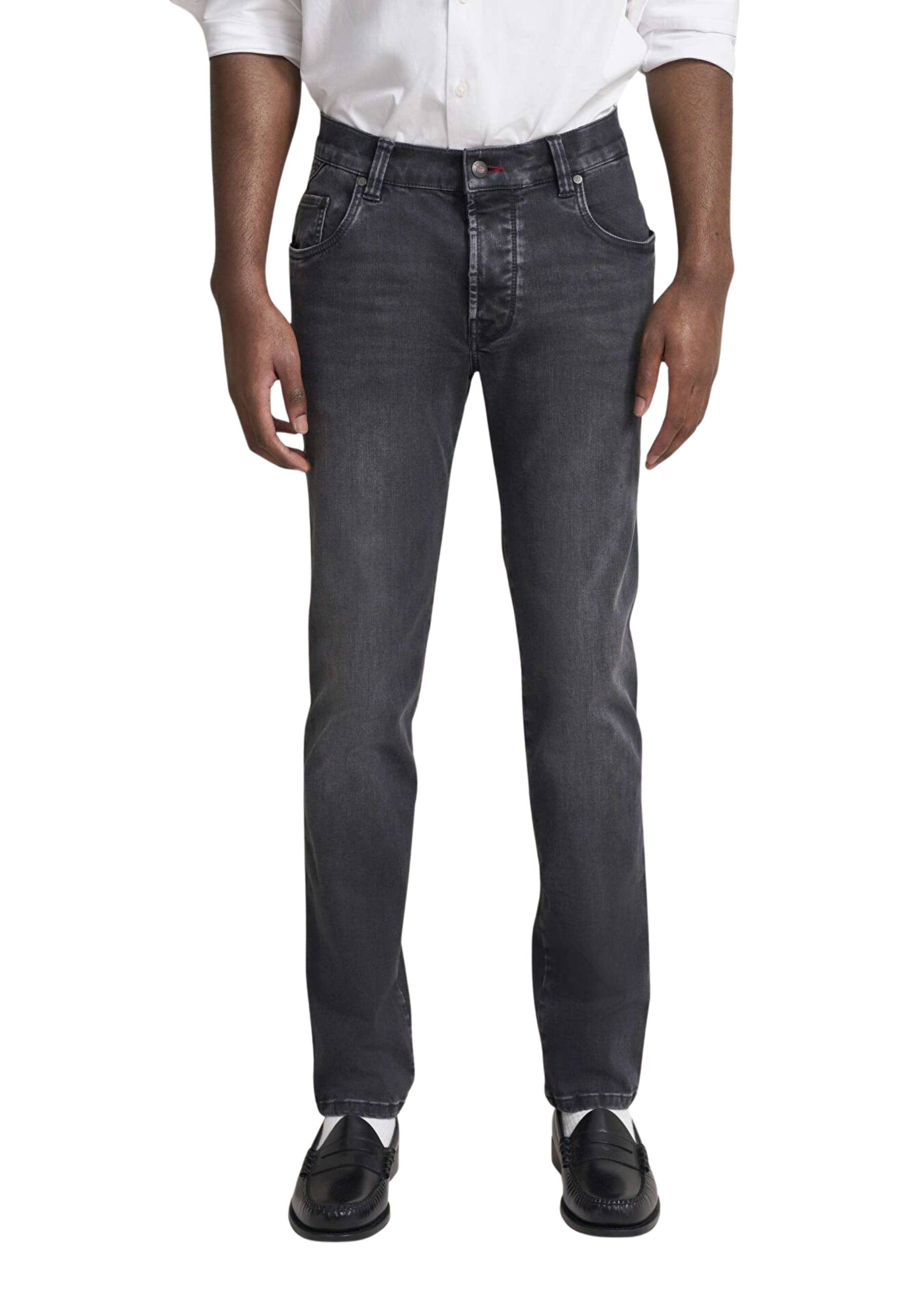 Jeans Uomo Lungo Regular Cotone BUGATTI 3278D-96635