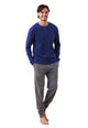 Pigiama Uomo Lungo Cotone Felpato NOI DI NOTTE FC003179