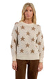 Maglia Donna Girocollo Lurex MOLLY BRACKEN LA855BDN
