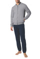 PEROFIL Tuta Uomo Cotone Felpato ART. VPRT93195