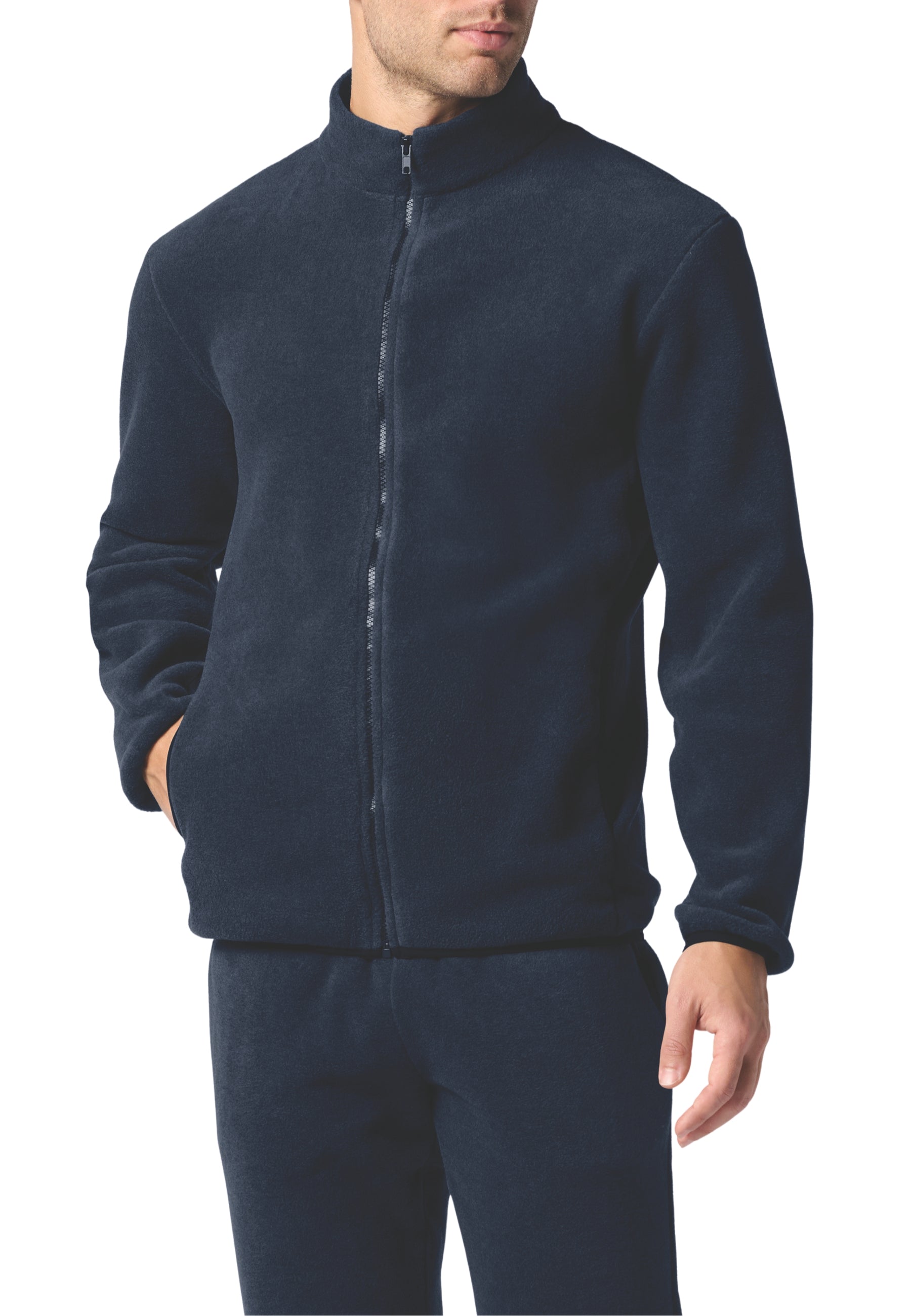 Giacca Uomo Manica Lunga Zip Pile PEROFIL VPRT92382