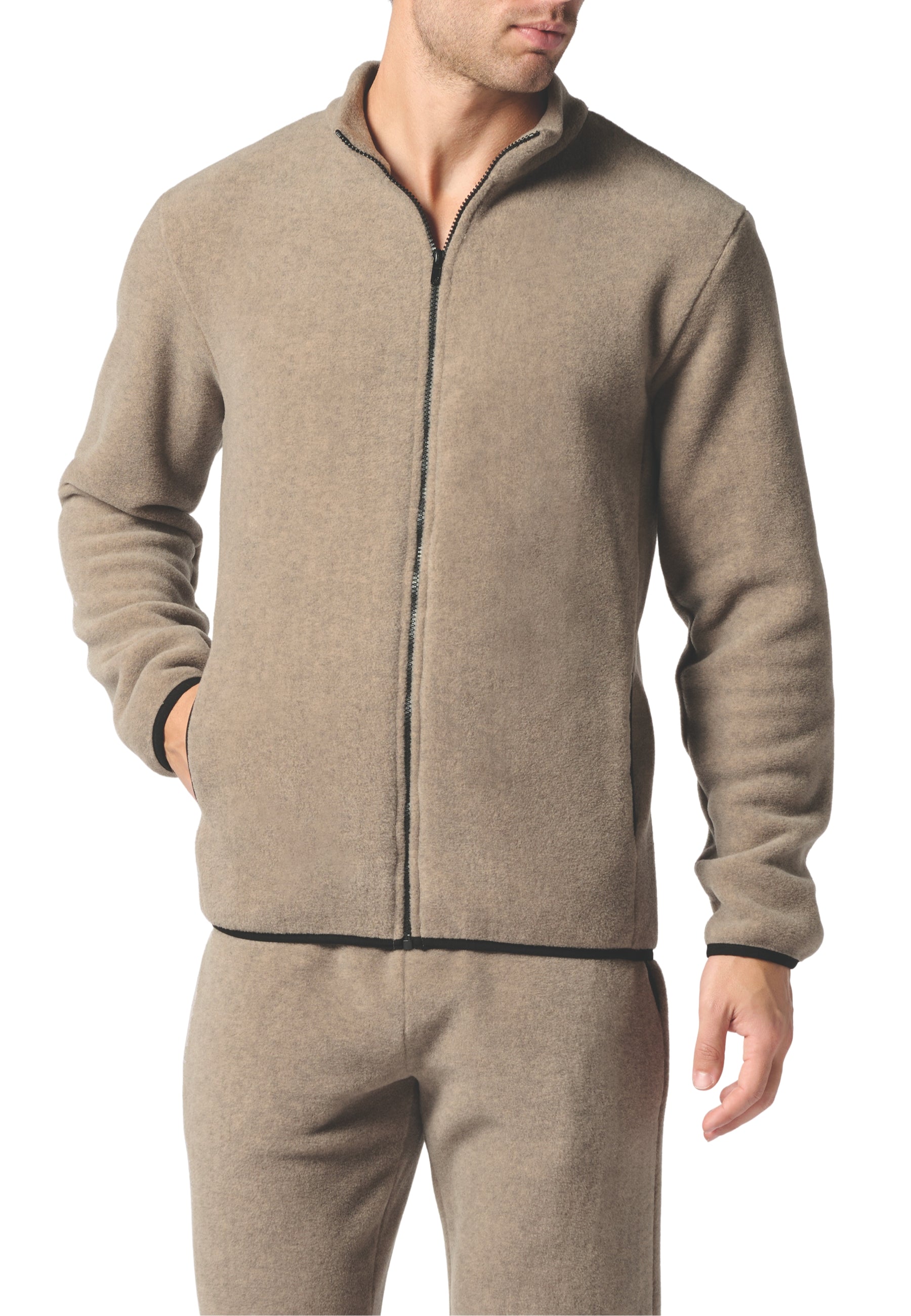 Giacca Uomo Manica Lunga Zip Pile PEROFIL VPRT92382