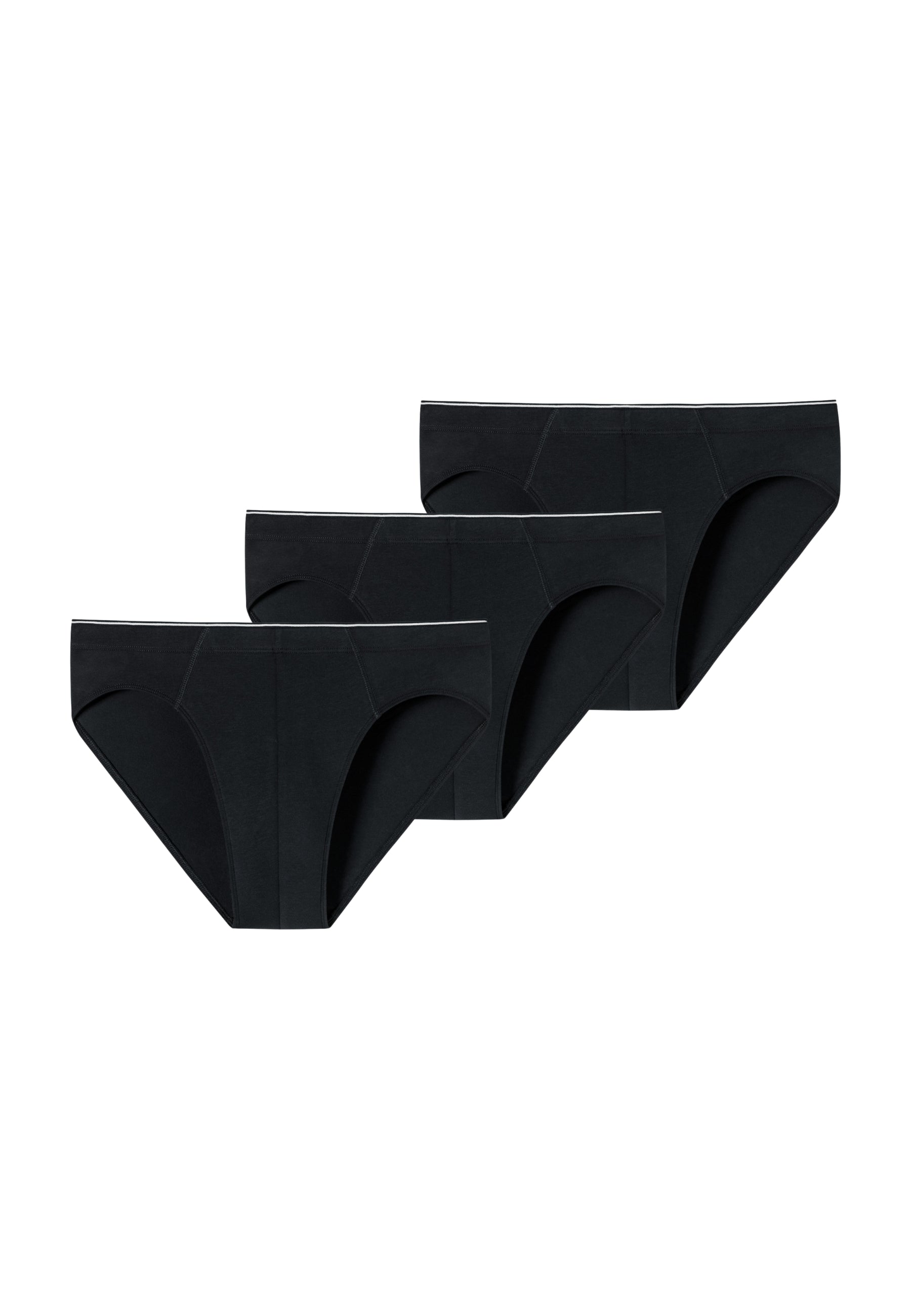 OFFERTA 3 PEZZI Slip Uomo Cotone SCHIESSER 177696