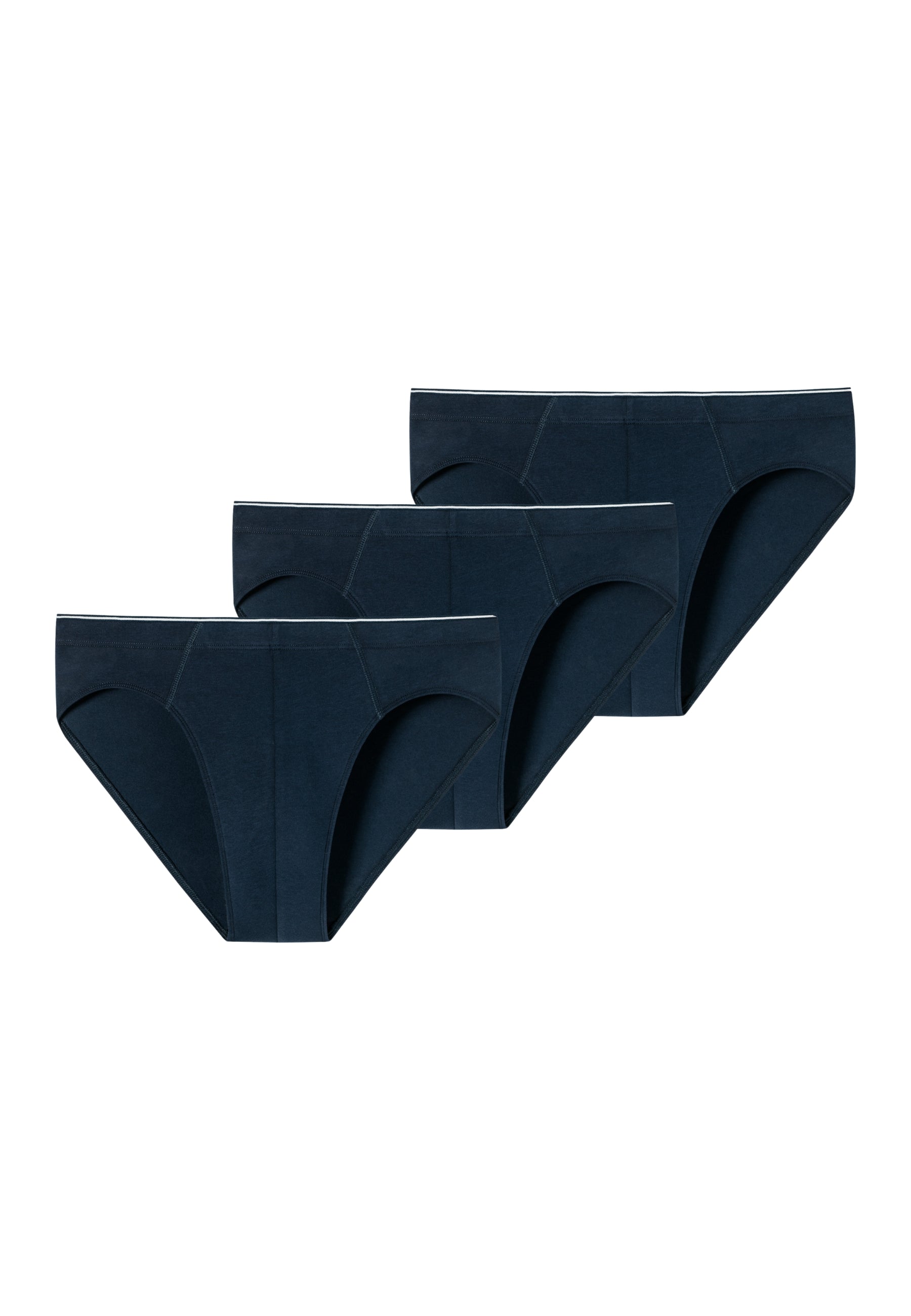 OFFERTA 3 PEZZI Slip Uomo Cotone SCHIESSER 177696