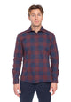 Camicia in Flanella leggera a Quadri NORTH SAILS 664263