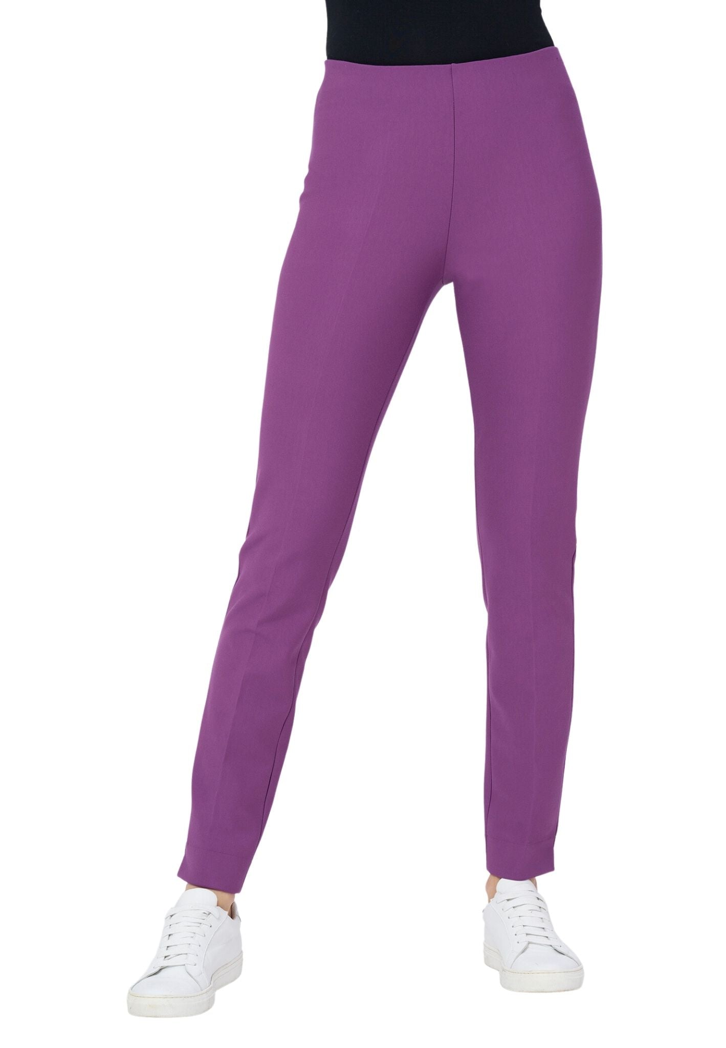 Pantalone a sigaretta in tessuto Compact DE72PS