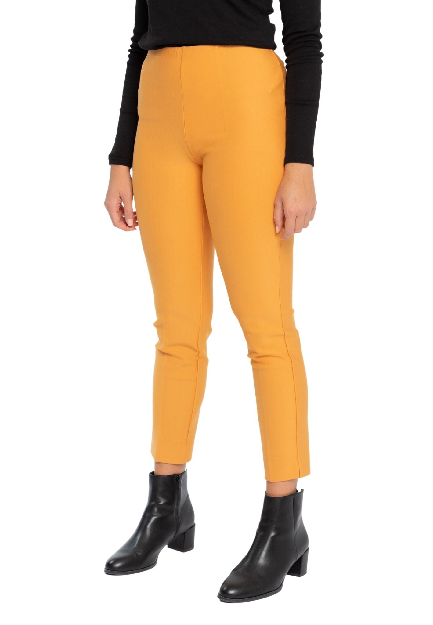 Pantalone a sigaretta in tessuto Compact DE72PS