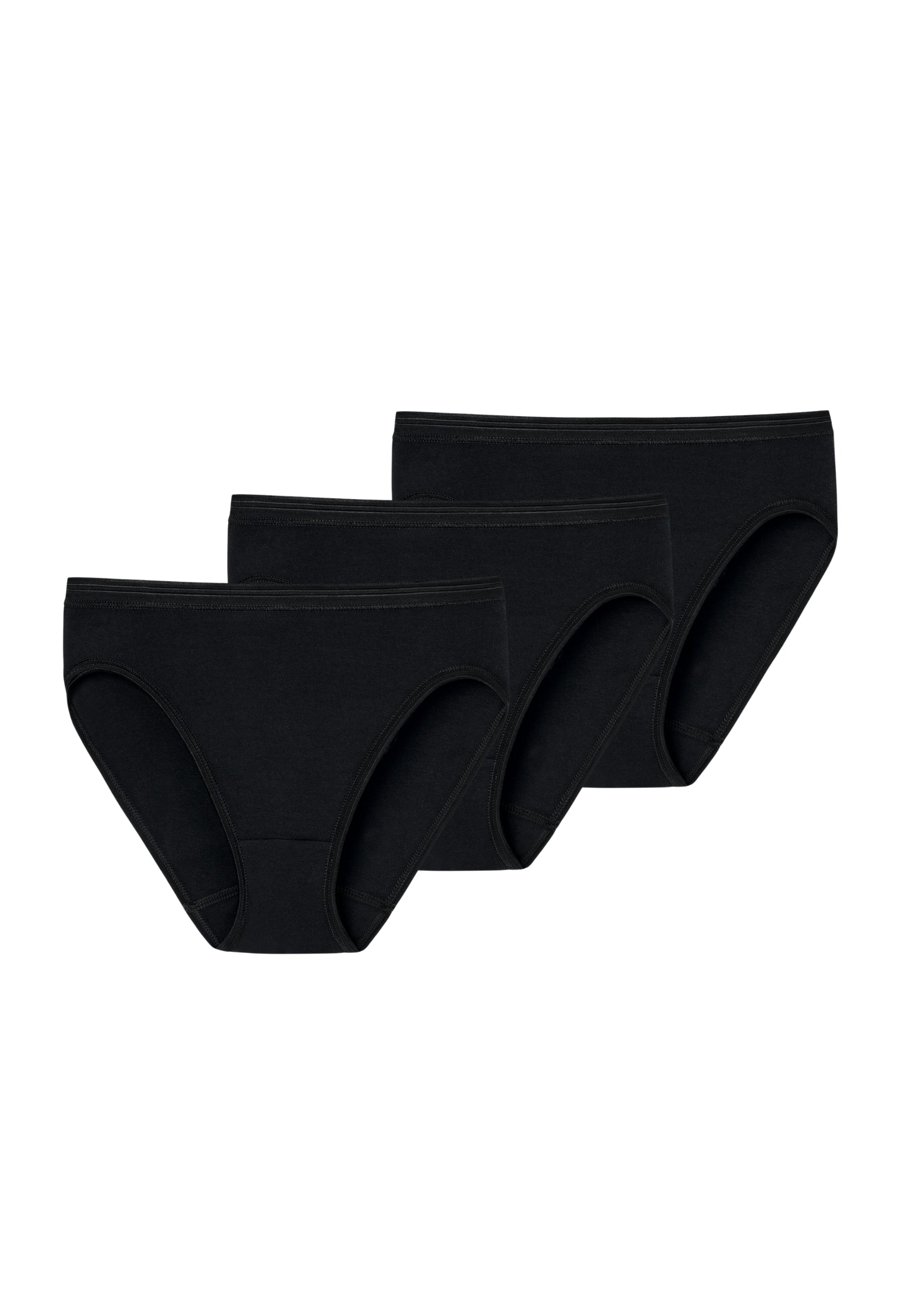 OFFERTA 3 PEZZI Slip Donna Sgambato Cotone Luxury SCHIESSER 200766