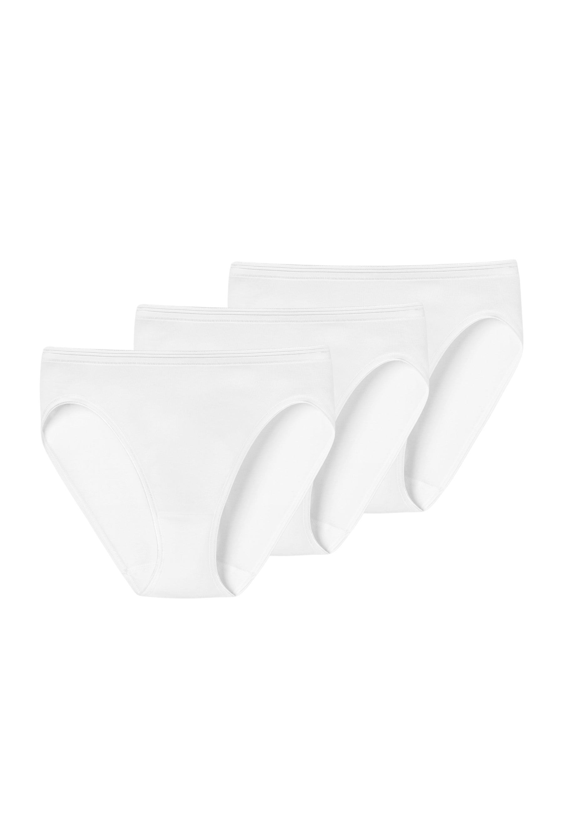 OFFERTA 3 PEZZI Slip Donna Sgambato Cotone Luxury SCHIESSER 200766