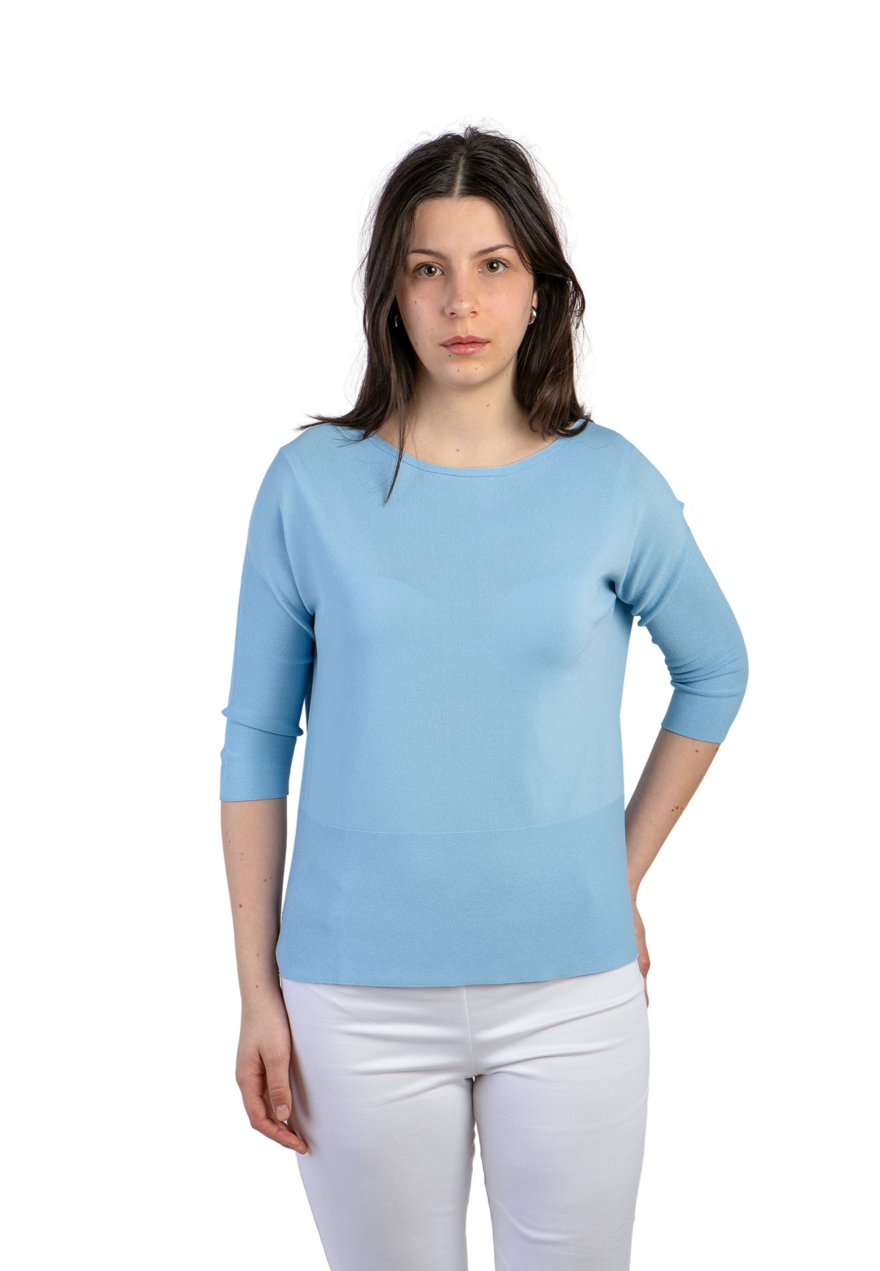 Maglia Donna Manica tre quarti Viscosa PREMODE 354708