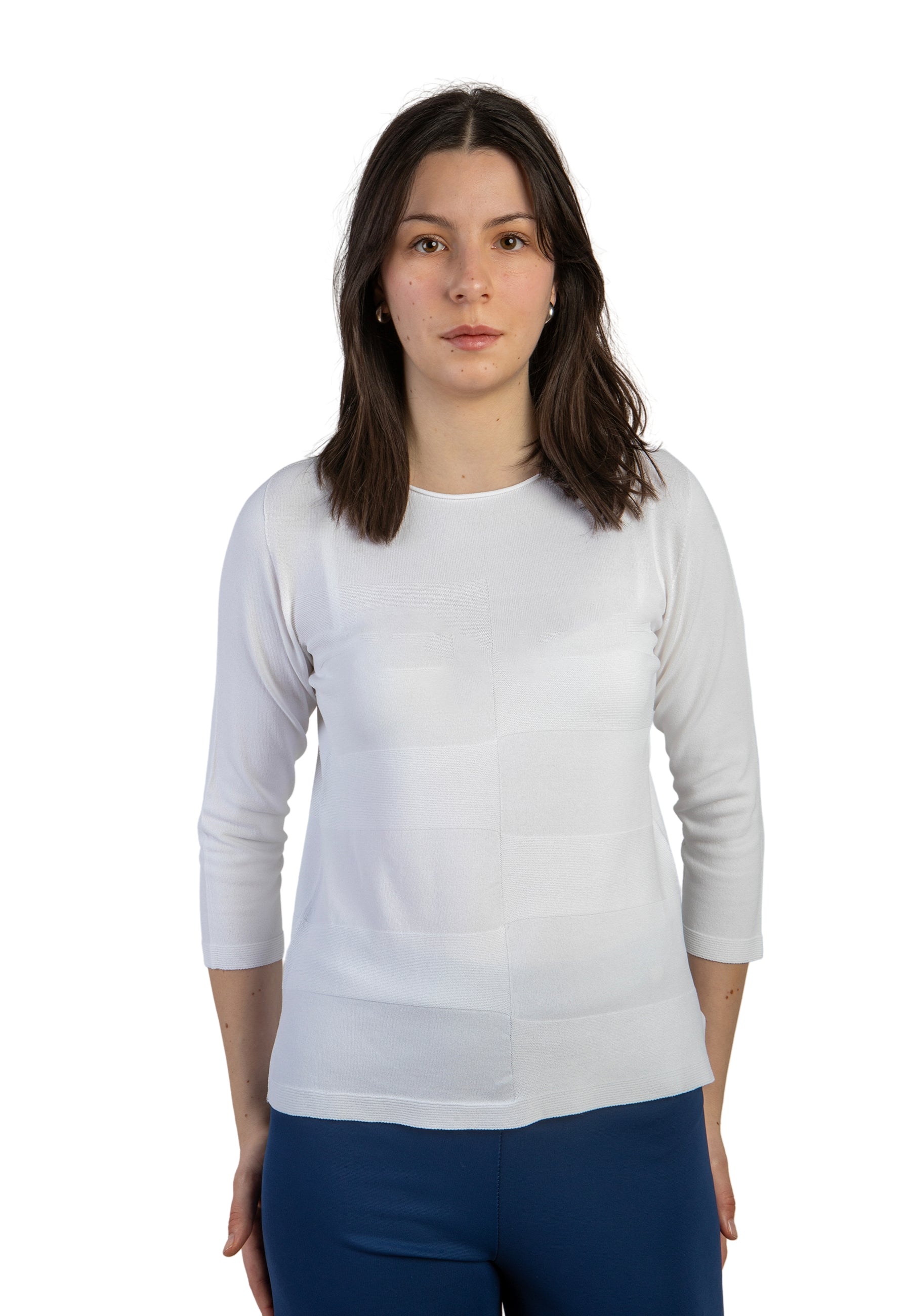 Maglia Donna Manica tre quarti Viscosa PREMODE 354700