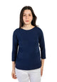 Maglia Donna Manica tre quarti Viscosa PREMODE 354700