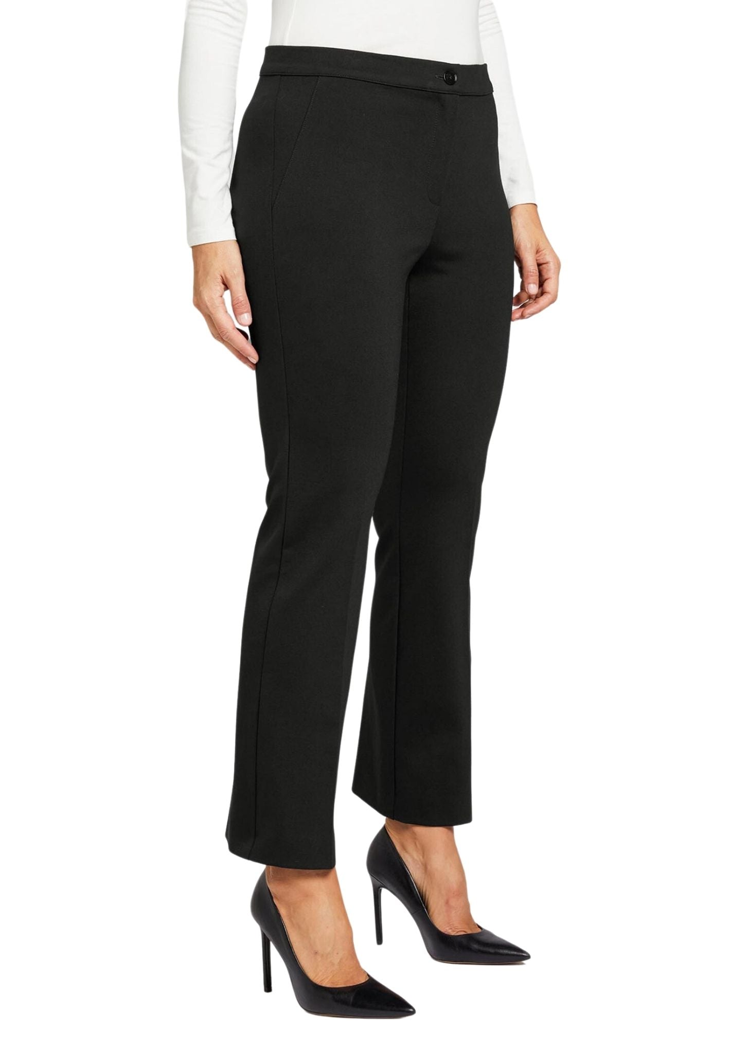 Pantalone dritto in punto Milano LUISA VIOLA P801F0-9133