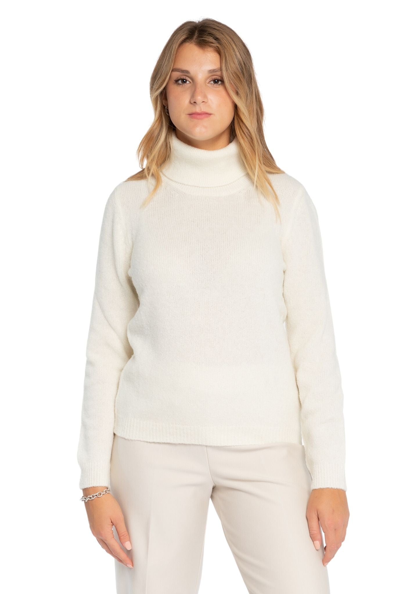 Dolcevita in Lana bouclé GRAN SASSO 23220/24020