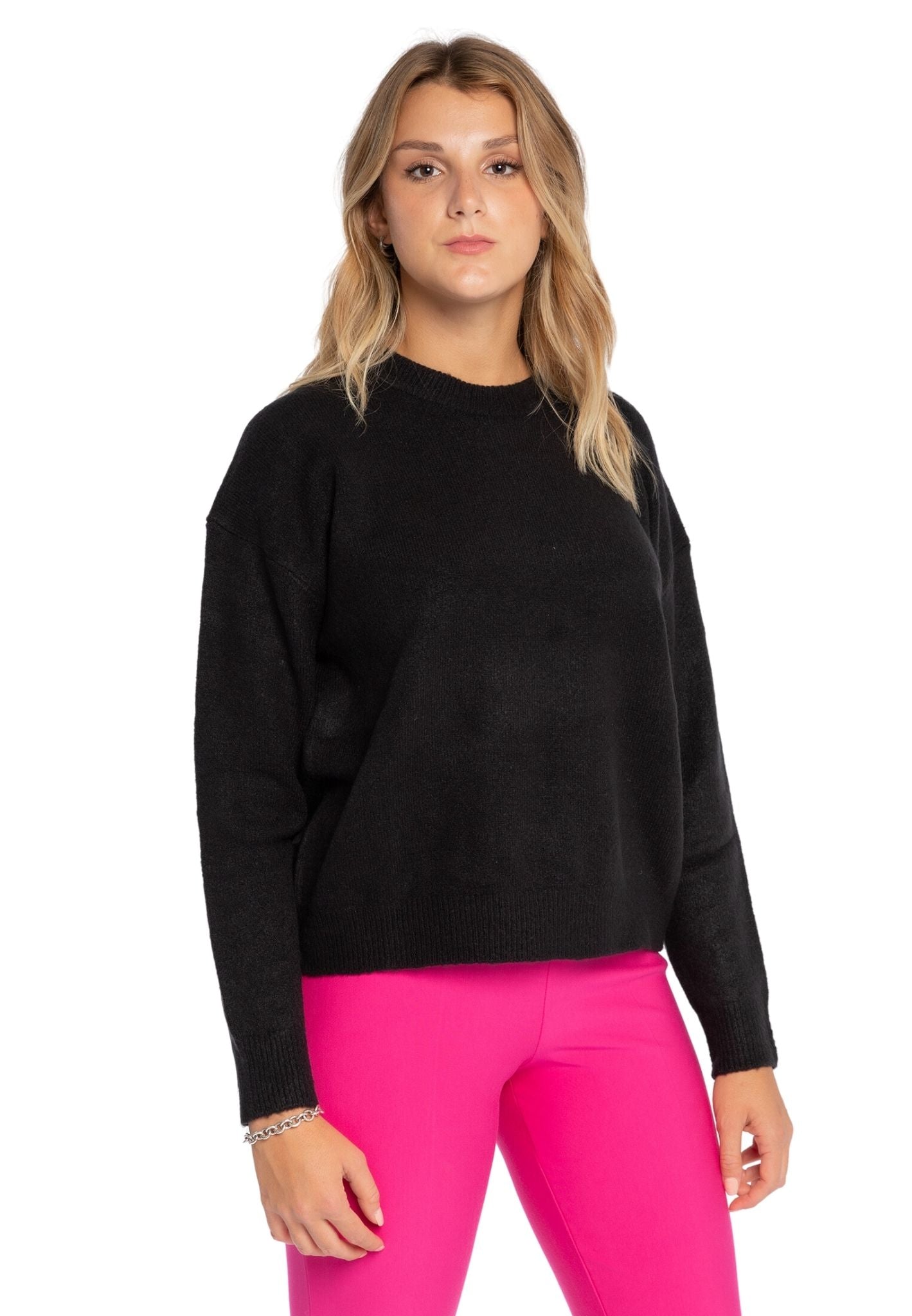 Maglia Girocollo forma Boxy MARKUP MW20136