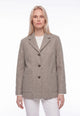 EMME MARELLA Giacca Donna in Jersey Jacquard Smerigliato QUIETO