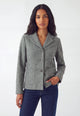 EMME MARELLA Giacca Donna in Jersey Jacquard Smerigliato QUIETO