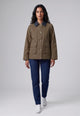 EMME MARELLA Giubbino Donna Antigoccia Imbottitura Leggera RAFIA