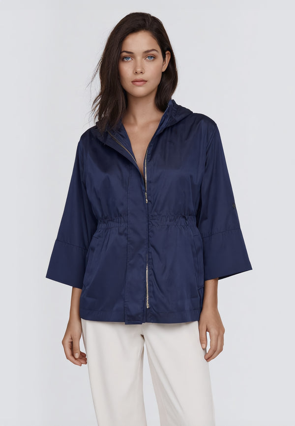 EMME MARELLA Giubbino Donna Antipioggia Con Cappuccio ART. RECENTE