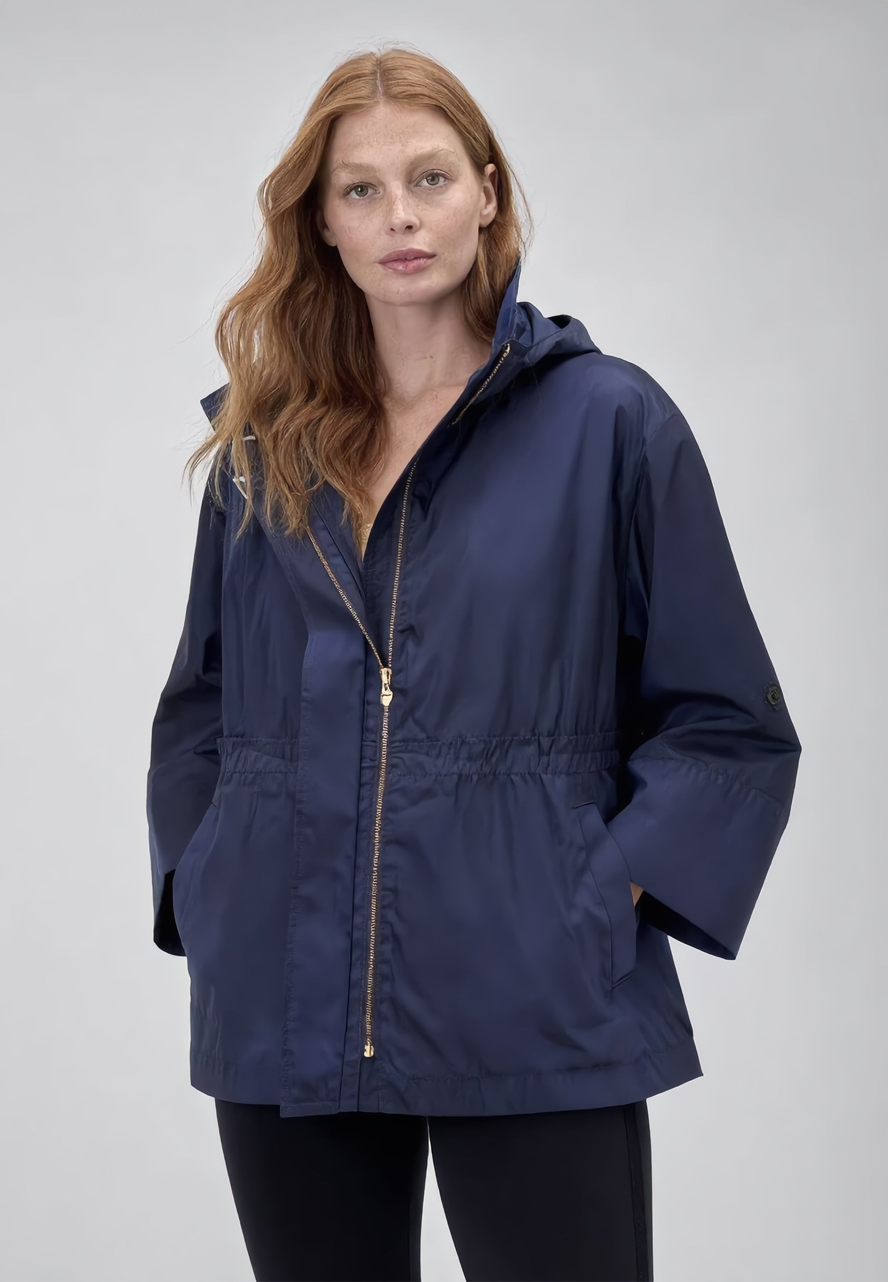 EMME MARELLA Giubbino Donna Antipioggia Con Cappuccio ART. RECENTE