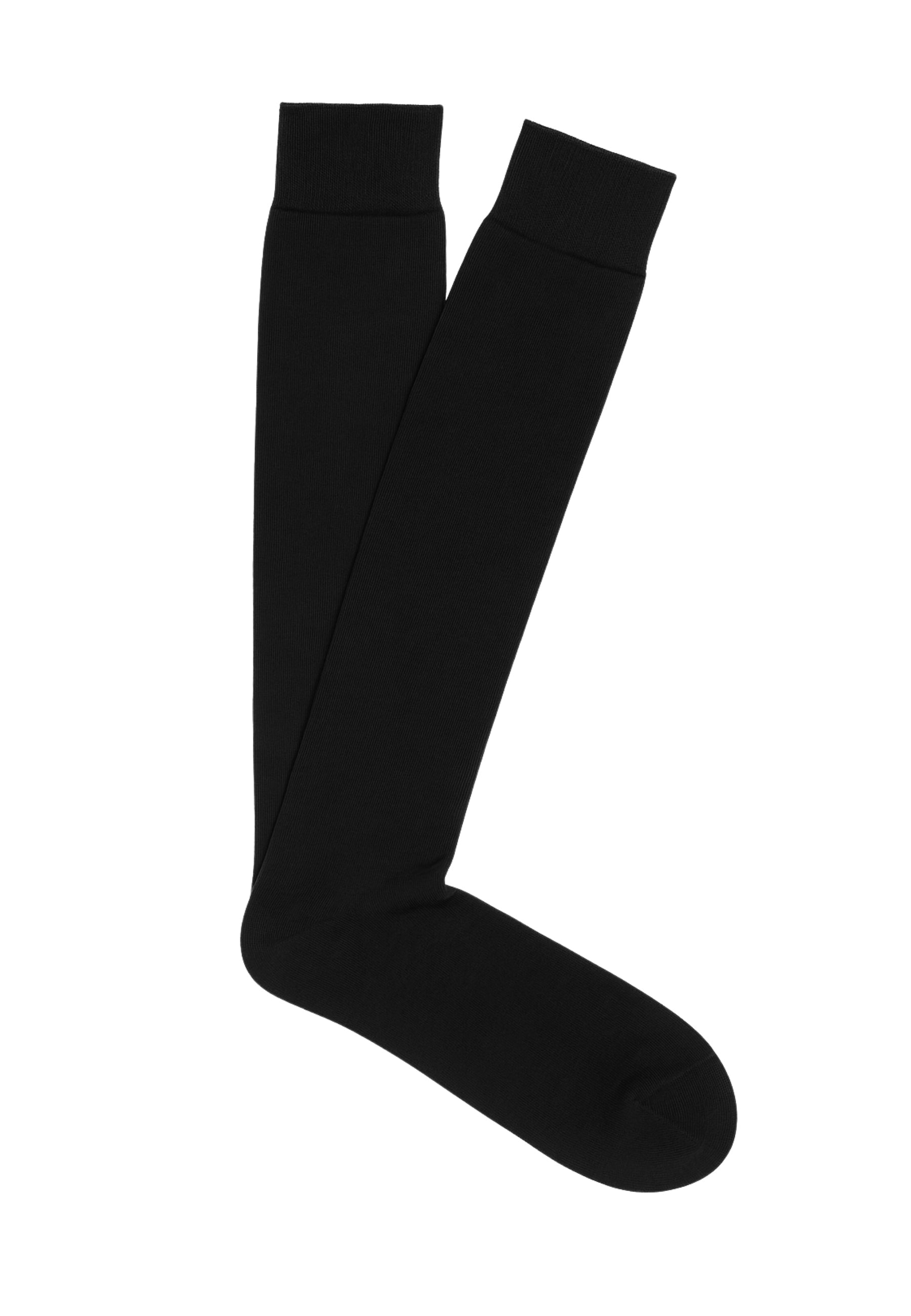 RAGNO Calza lunga uomo in caldo cotone tinta unita ART, 09489S