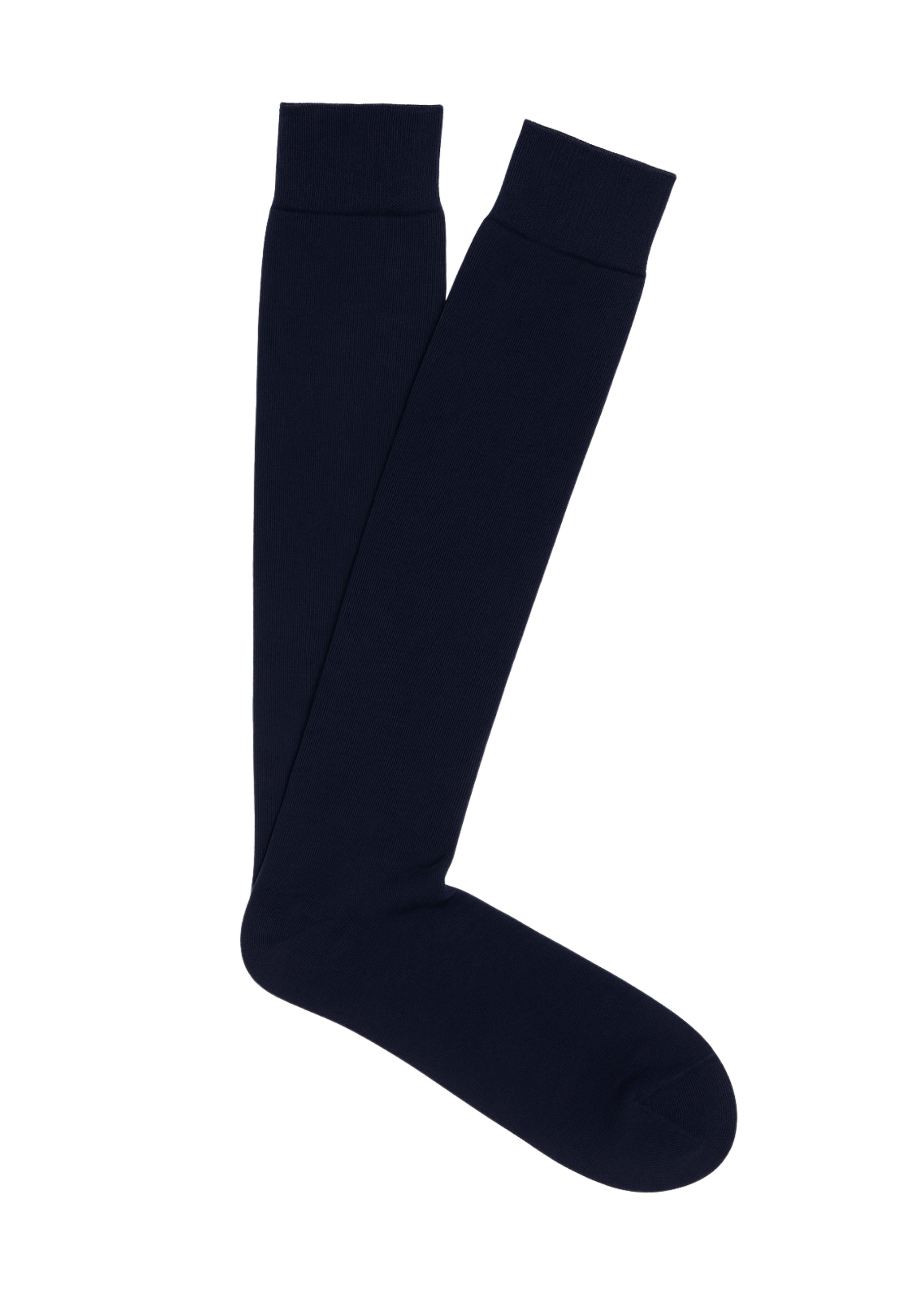 RAGNO Calza lunga uomo in caldo cotone tinta unita ART, 09489S