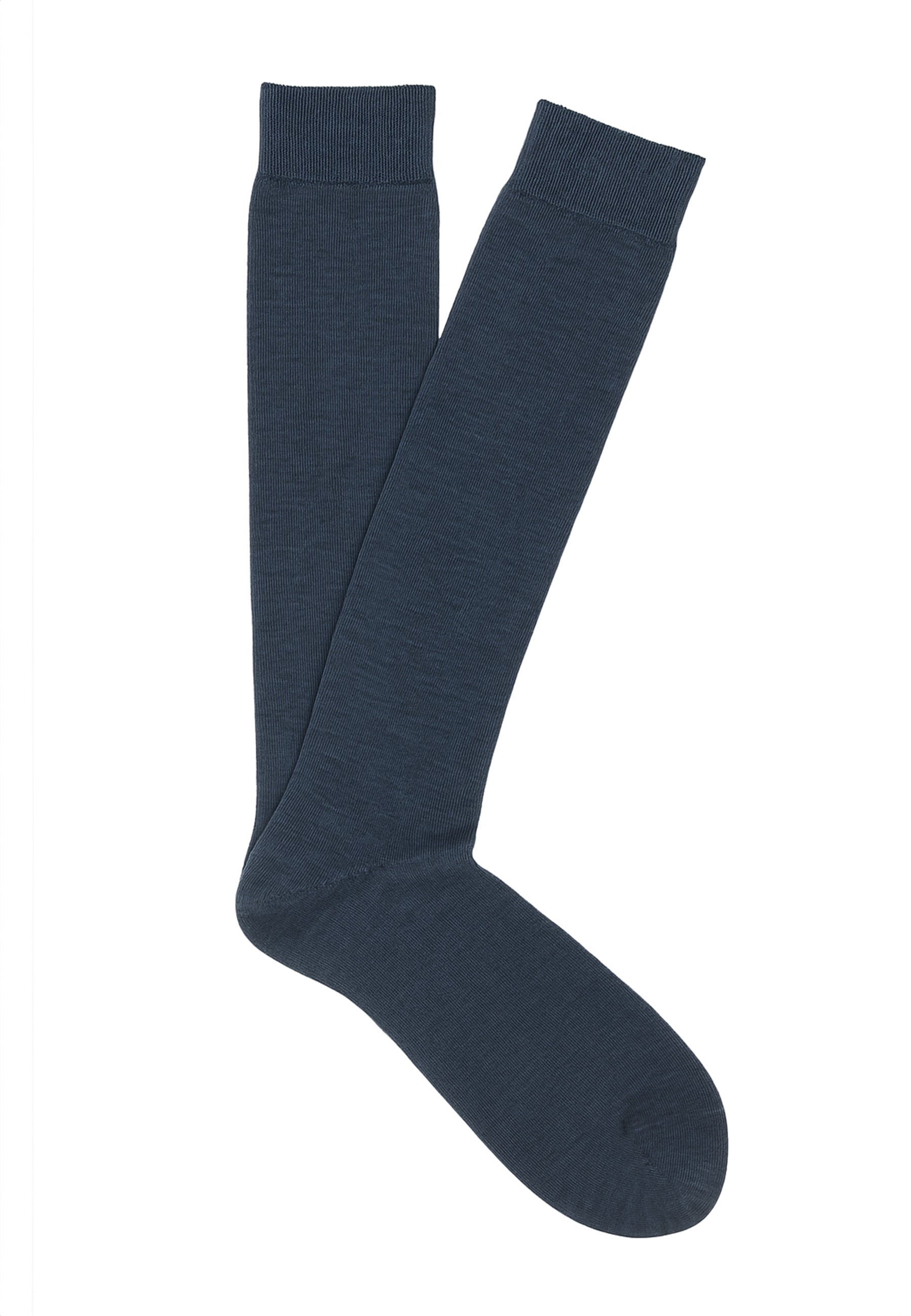 RAGNO Calza lunga uomo in caldo cotone tinta unita ART, 09489S