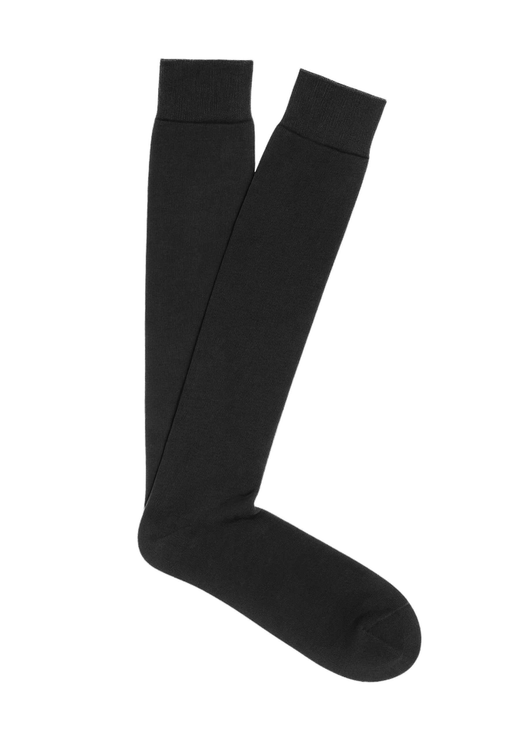 RAGNO Calza lunga uomo in caldo cotone tinta unita ART, 09489S