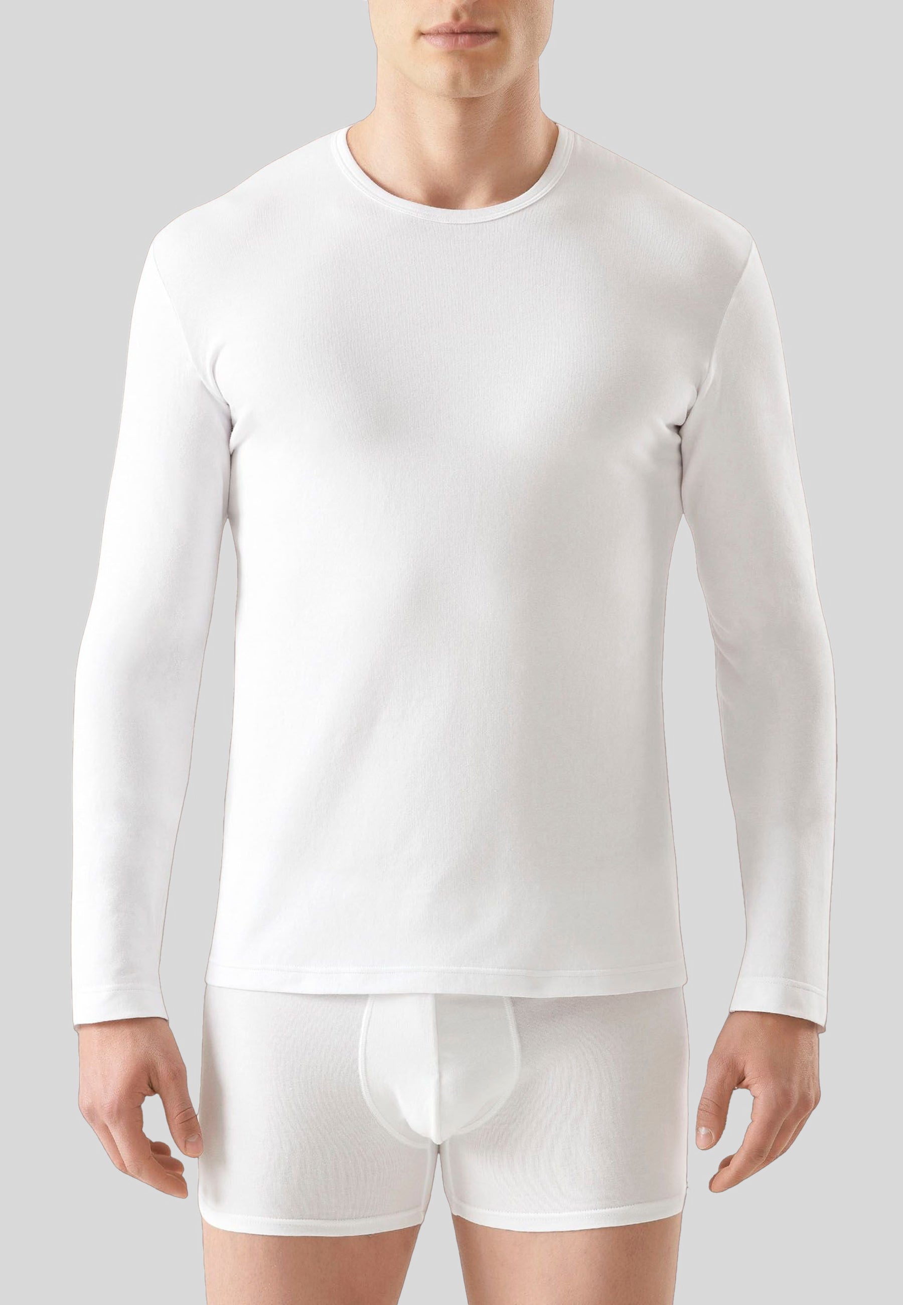 RAGNO 611479 Bipack Manica Lunga Girocollo Uomo Cotone Elasticizzato