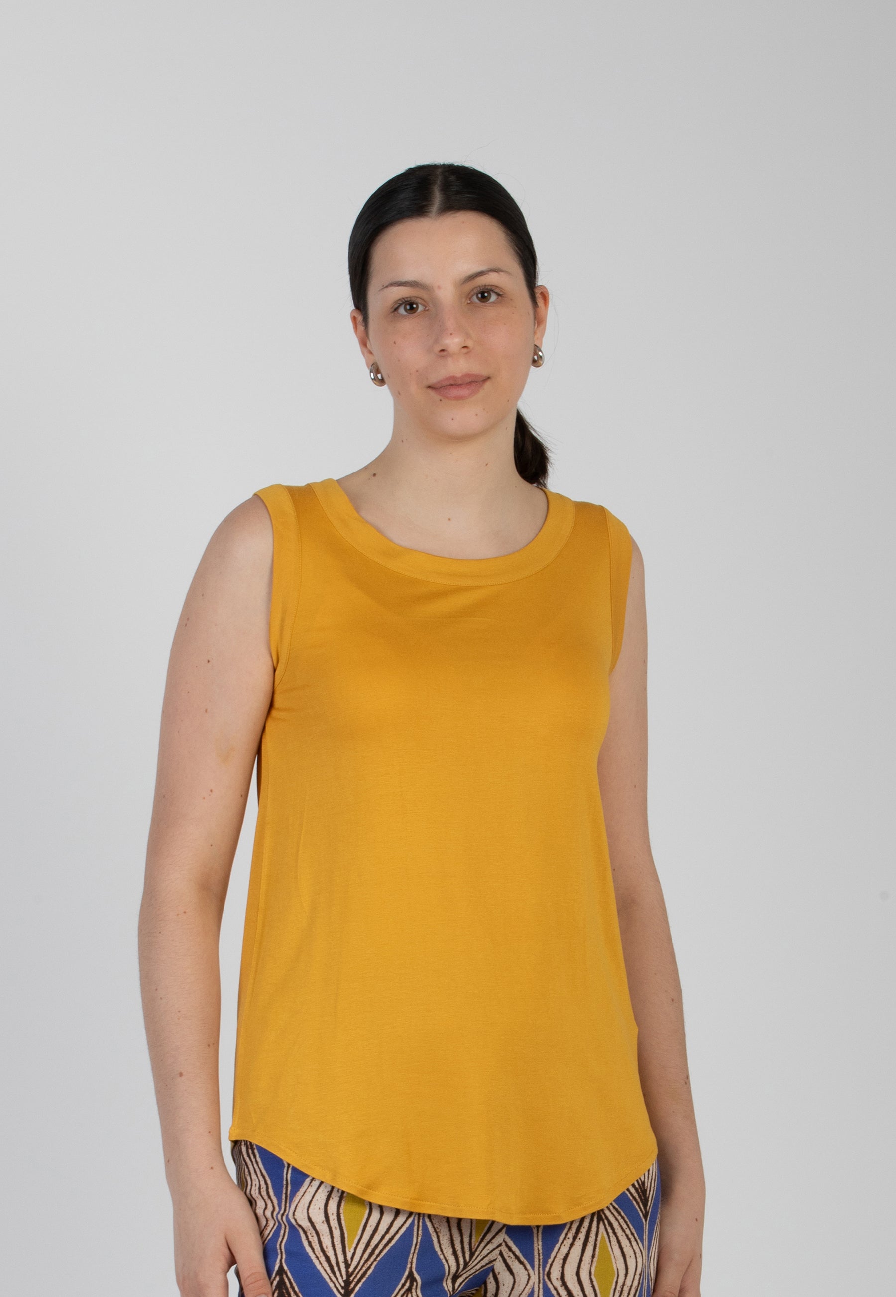 RAGNO 701212 Canottiera spalla Larga Donna Viscosa