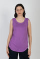 RAGNO 701212 Canottiera spalla Larga Donna Viscosa