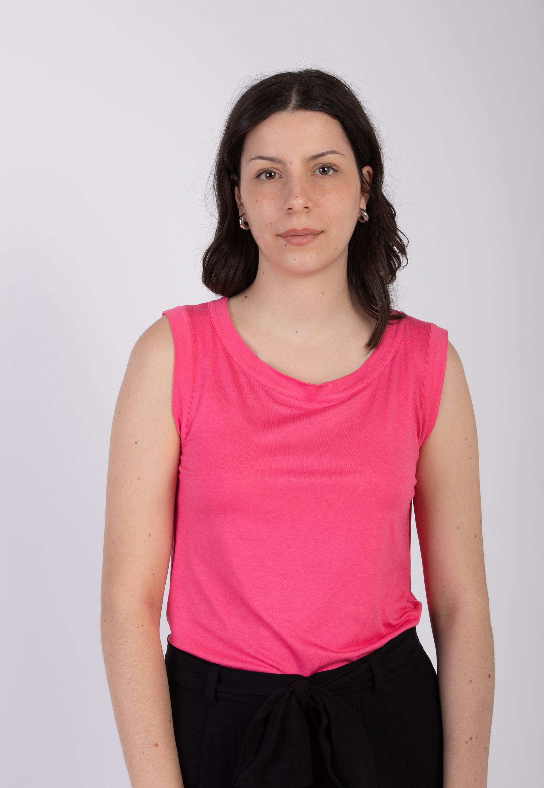 RAGNO 701212 Canottiera spalla Larga Donna Viscosa