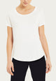 RAGNO Maglia Donna Mezza Manica Viscosa Tinta Unita 701217