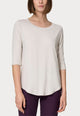 RAGNO T-Shirt Donna Viscosa Estiva Tinta Unita 70121W