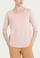 RAGNO T-Shirt Donna Viscosa Estiva Tinta Unita 70121W