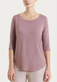 RAGNO T-Shirt Donna Viscosa Estiva Tinta Unita 70121W