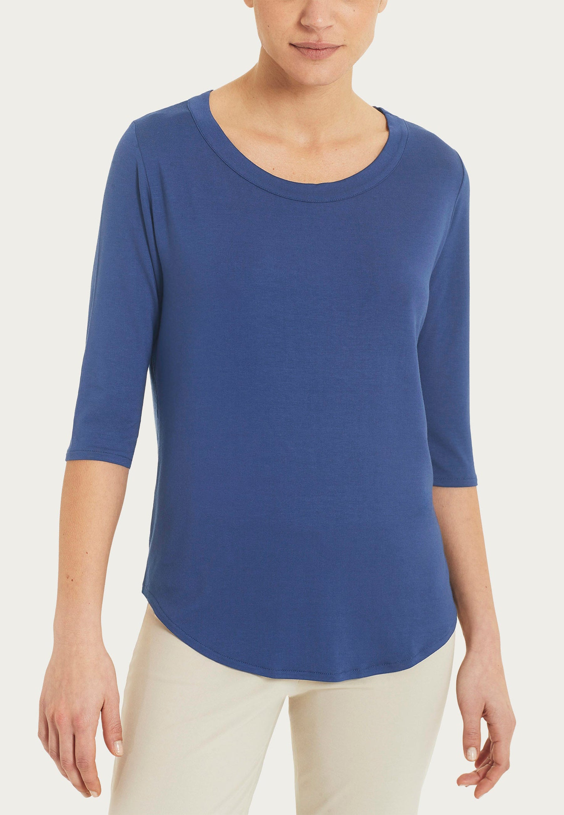 RAGNO T-Shirt Donna Viscosa Estiva Tinta Unita 70121W