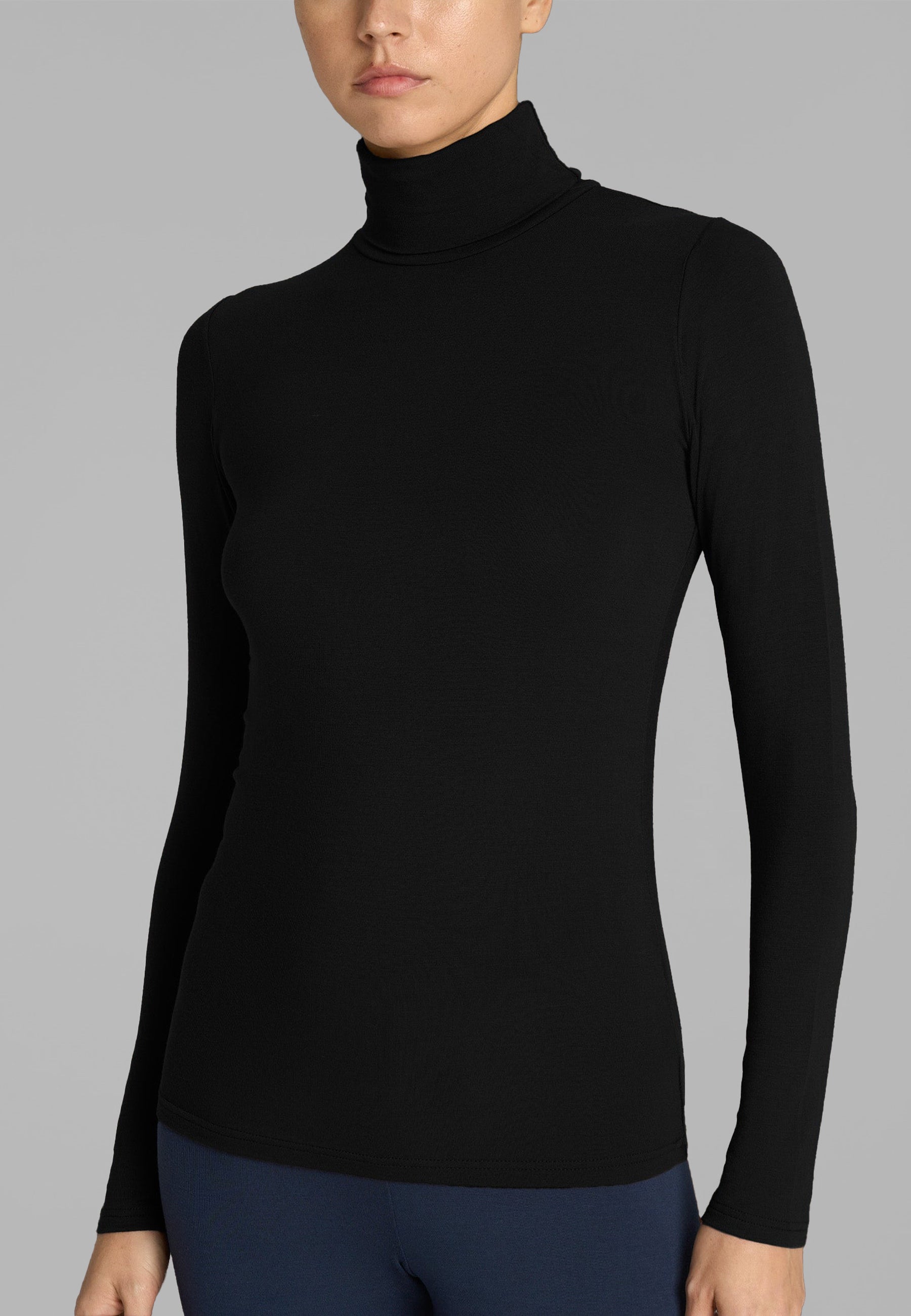 RAGNO Maglia Donna Manica Lunga Dolcevita Viscosa ART. D794AK