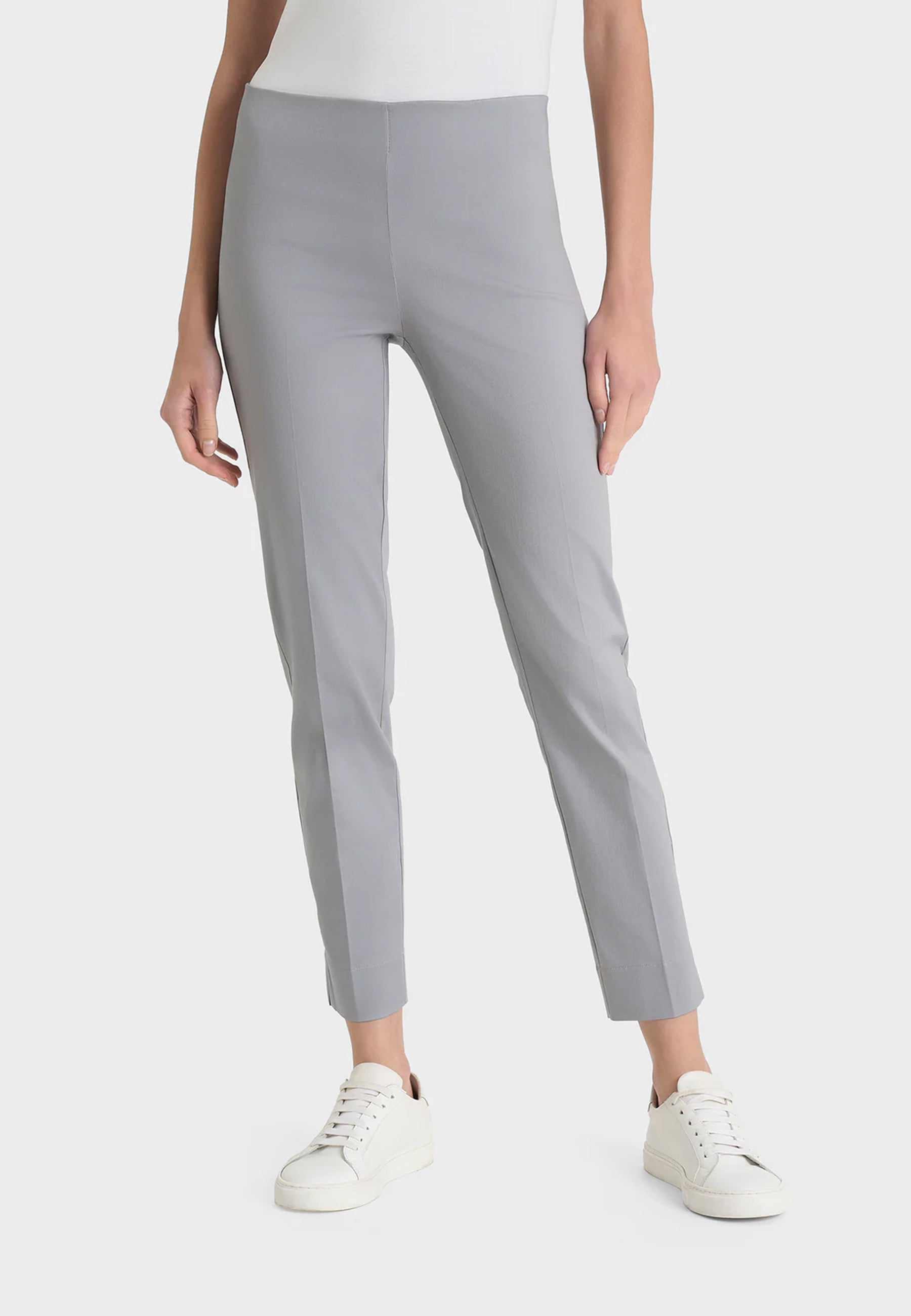 RAGNO Pantalone Lungo Donna Taglio Capri Cotone Estivo D926PY