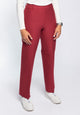 Pantalone a palazzo in tessuto Compact DE72PE