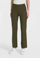 Pantalone Donna Flare Capri Trombetta Viscosa Pesante RAGNO DE72PM