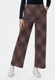 Pantalone culotte a Quadri RAGNO DL33P4
