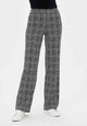Pantalone Fantasia Principe di Galles Wide leg RAGNO DL74PE