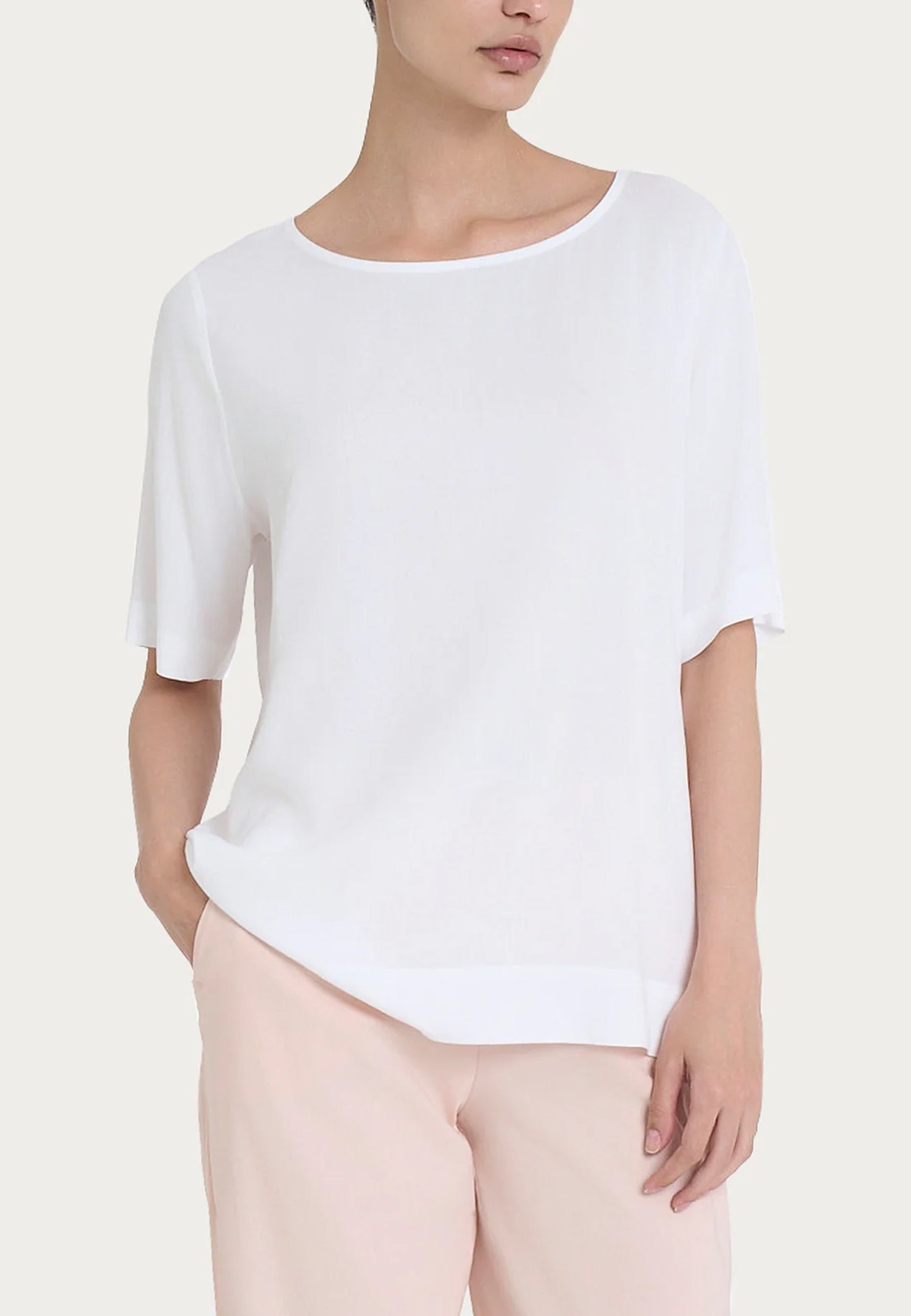 Blusa Donna Mezza Manica 100% Viscosa RAGNO DM64S7