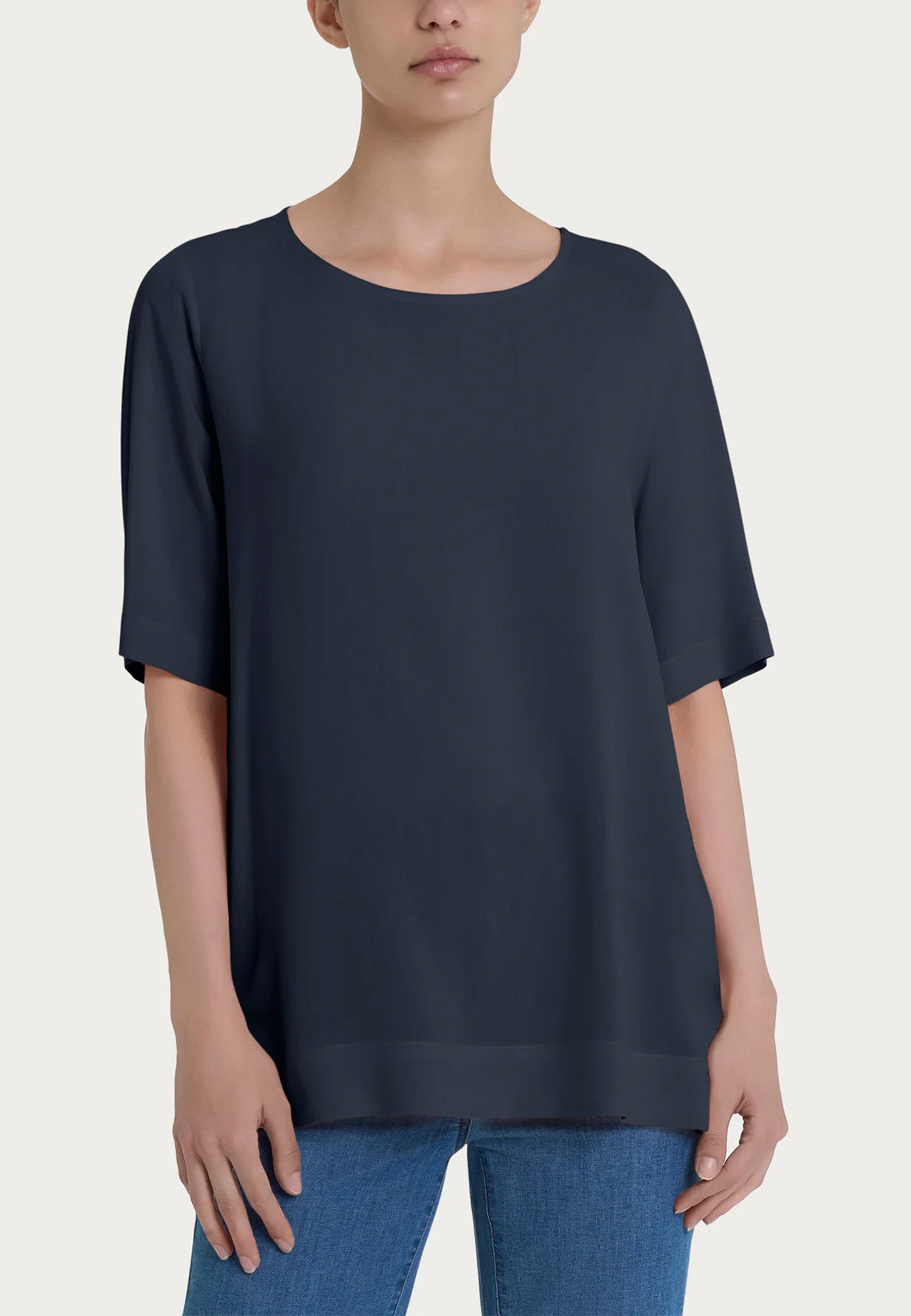 Blusa Donna Mezza Manica 100% Viscosa RAGNO DM64S7