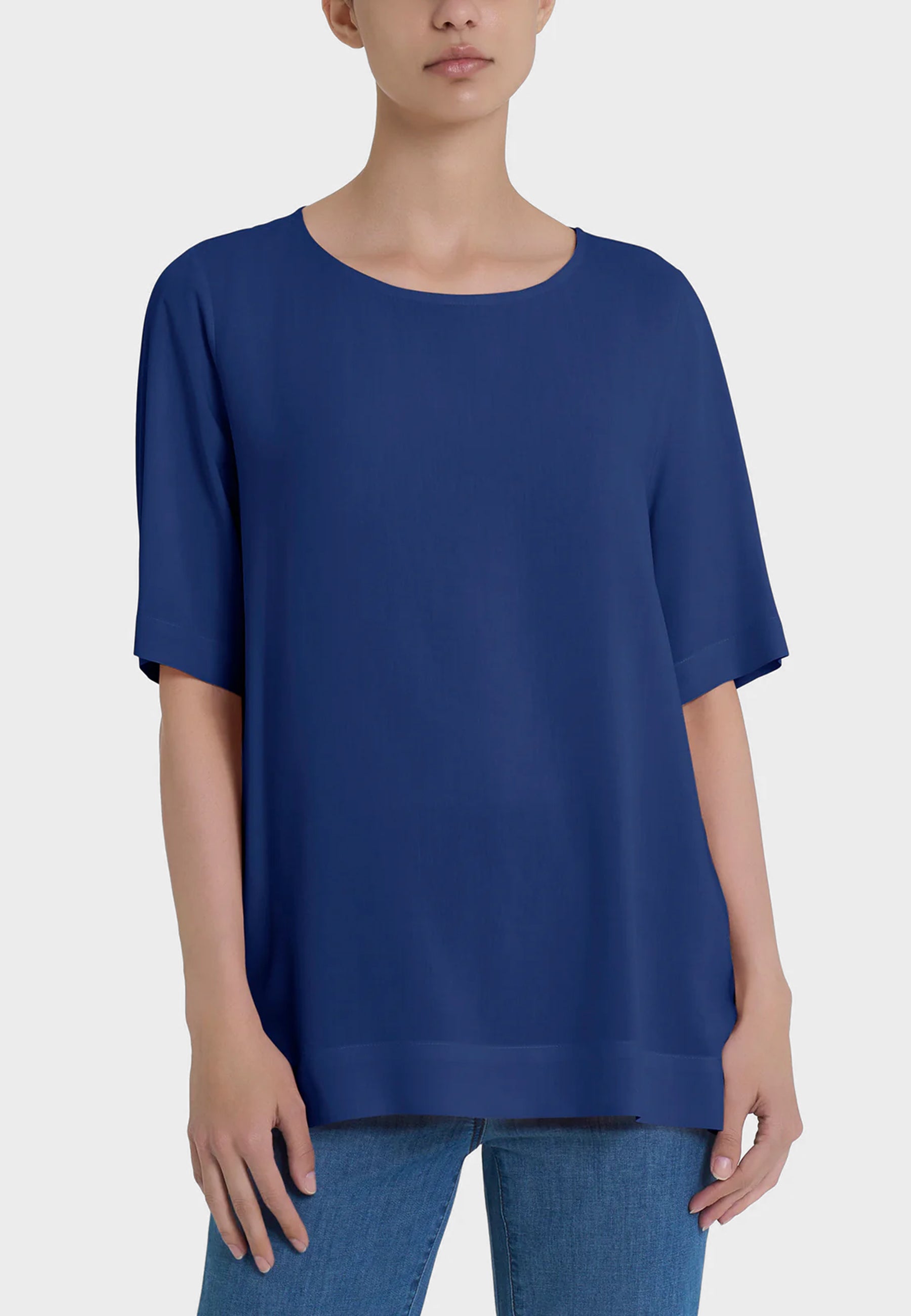 Blusa Donna Mezza Manica 100% Viscosa RAGNO DM64S7