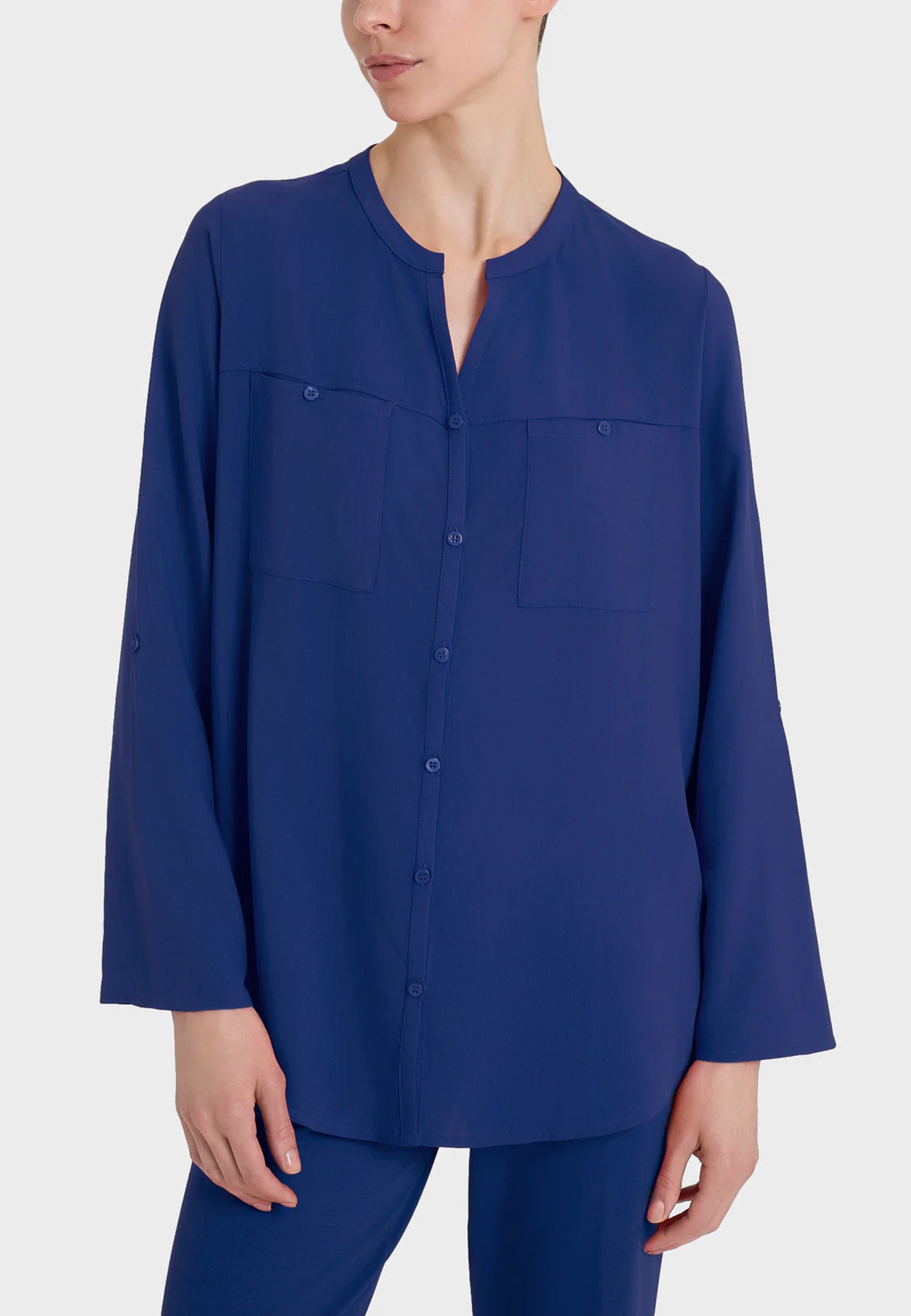 Camicia Donna Manica Lunga 100% Viscosa Leggera RAGNO DM64SI