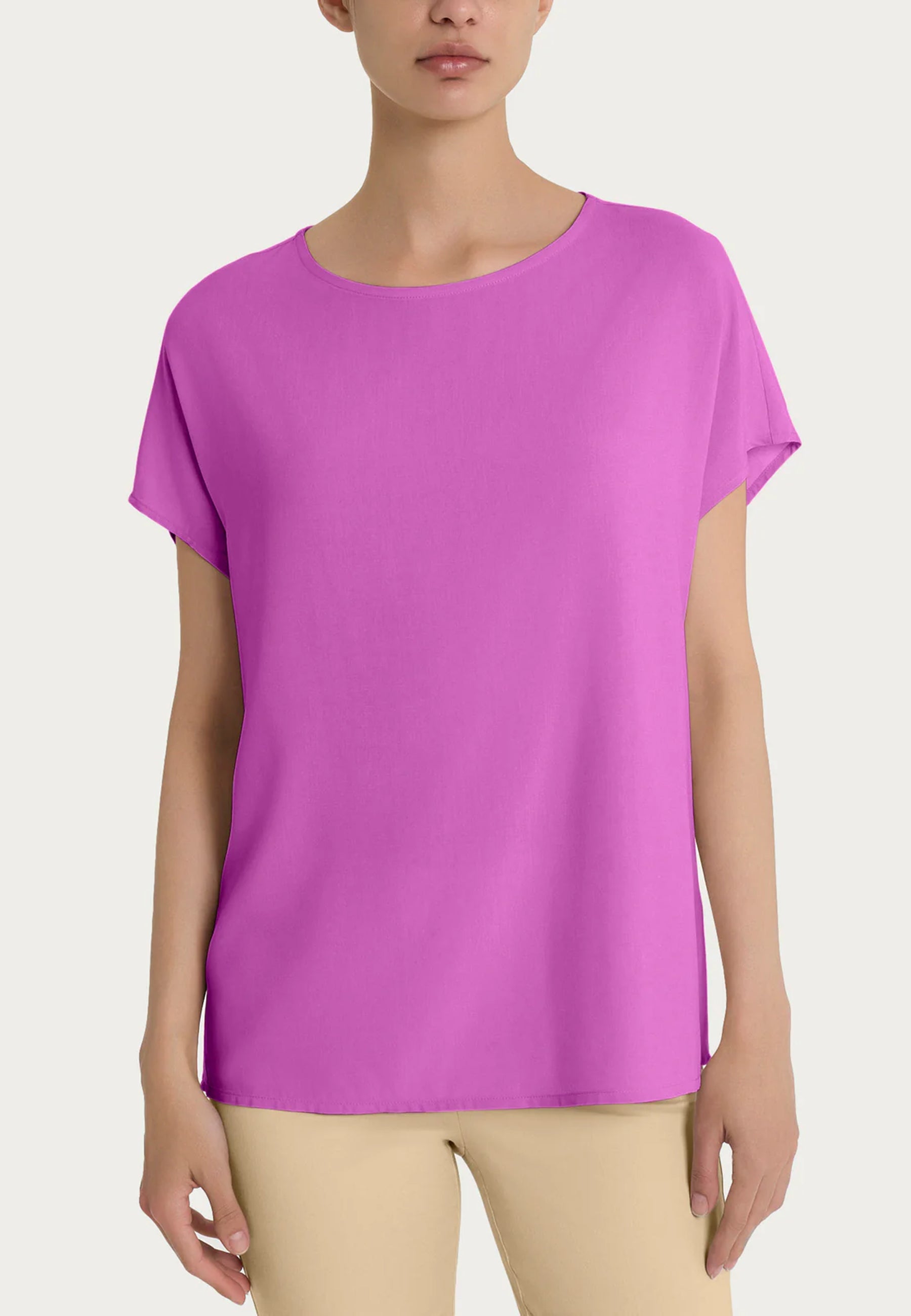 Maglia Donna Mezza Manica 100% Viscosa RAGNO DM64SX