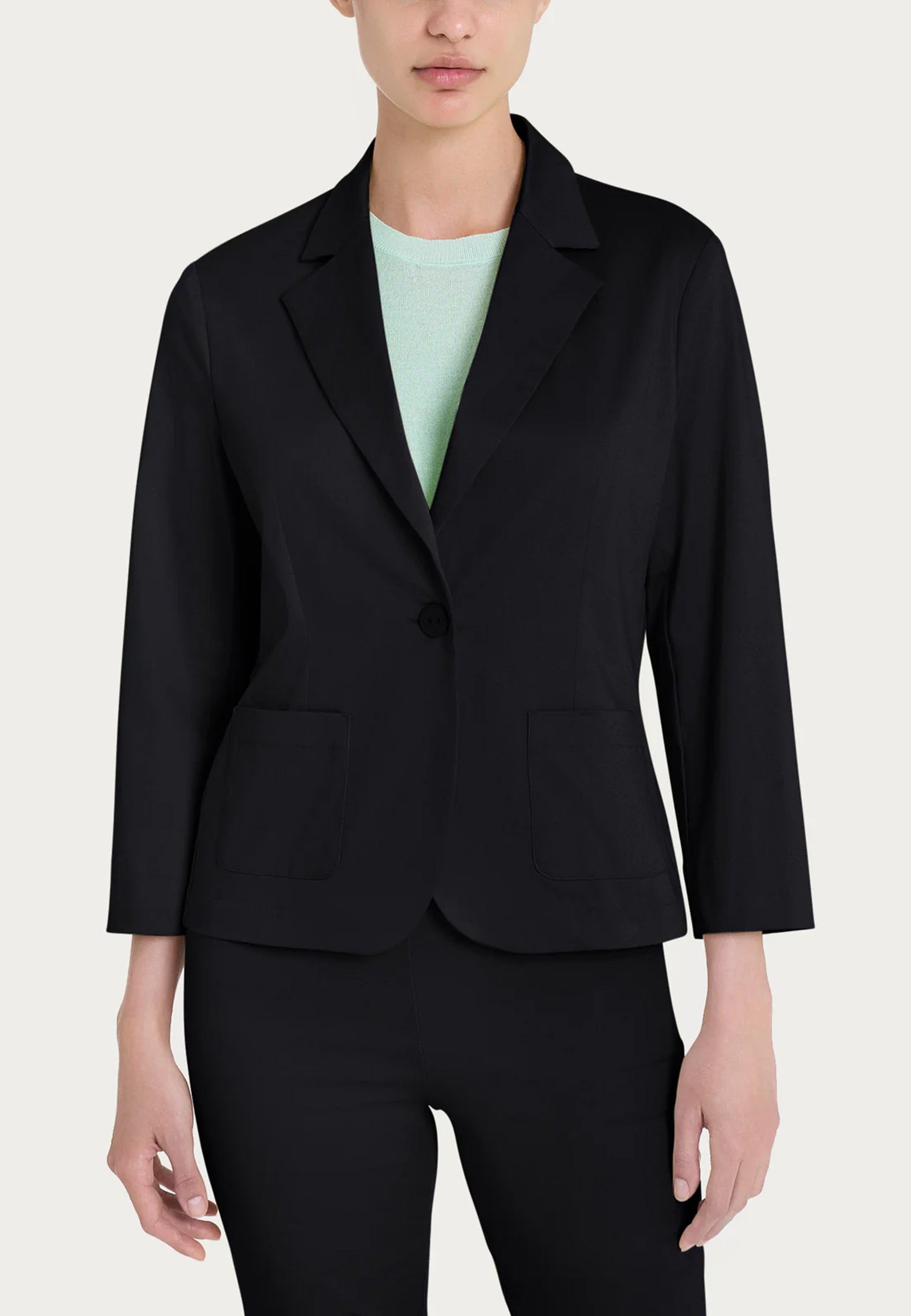 Giacca Donna Manica Tre Quarti Cotone Leggero RAGNO DN22GR